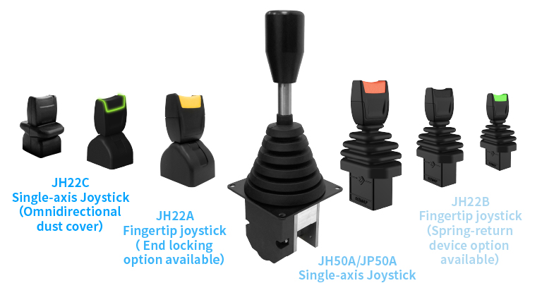Four single-axis joysticks recommendations: High Flexibility vs. High Strength, theres always one that suits you!(圖1)