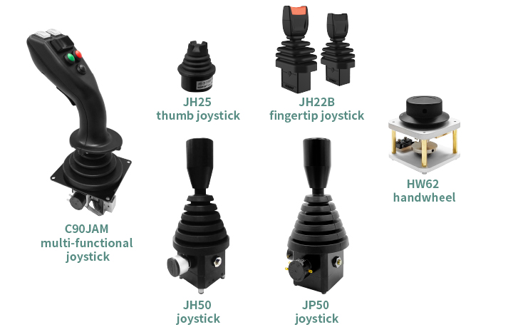 Selection Guide for Core Components of Engineering Machinery: From Potentiometers, Encoders, Joysticks to Signal Converters All Covered!(圖5)