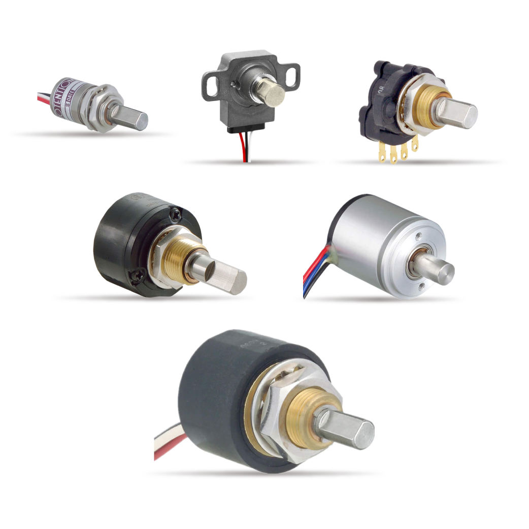 【選型指導(dǎo)】單圈非接觸電位器