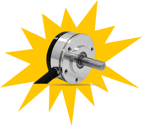 用誠信之光照亮客戶信心 | EI35A增量型編碼器，已為您準備好。(圖1)