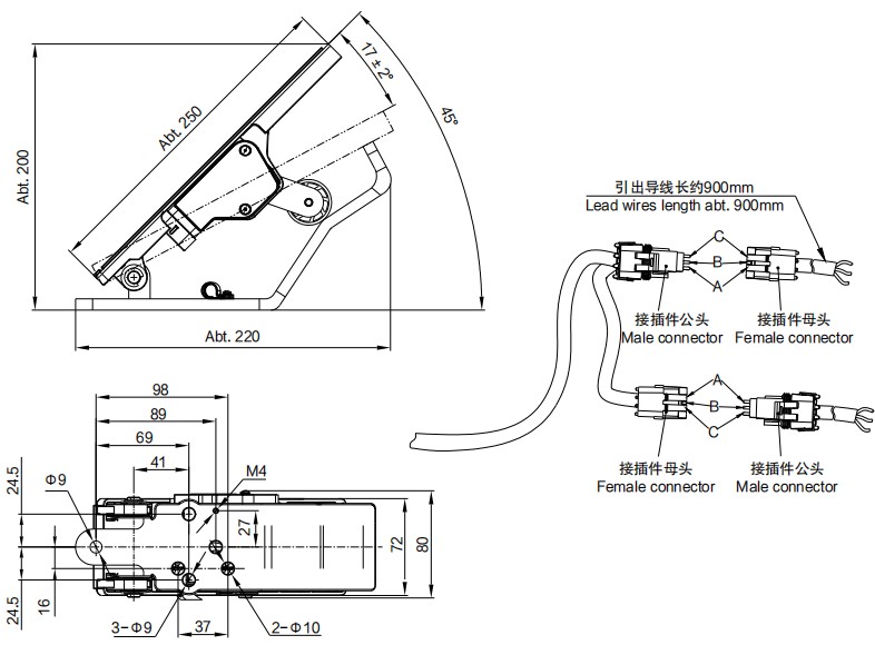尺寸圖_SENTOP_HC60FCA.jpg 尺寸圖_SENTOP_HC60FCA.jpg