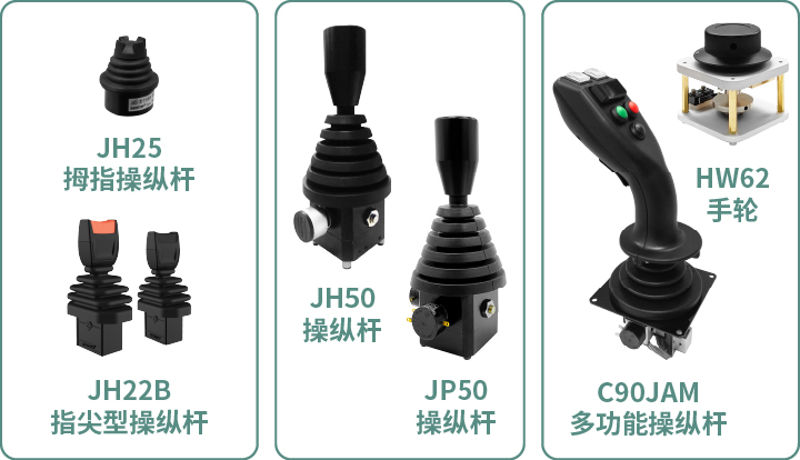 工程機械核心部件選型指南：從電位器、編碼器、操縱桿到信號轉(zhuǎn)換一網(wǎng)打盡！(圖5)