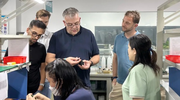 布局全球網(wǎng)絡，建立深度合作。(圖5)