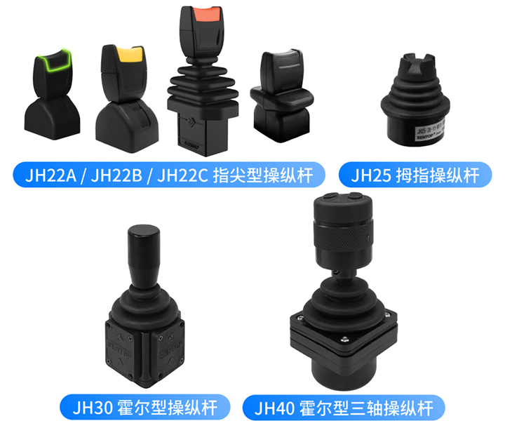 思博多功能把手操縱桿——不同輸出類型，各顯神通(圖2)