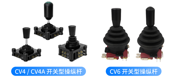 思博多功能把手操縱桿——不同輸出類型，各顯神通(圖3)